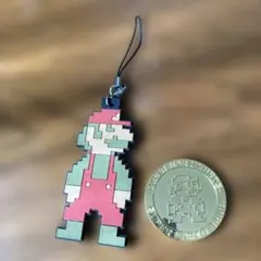 スーパーマリオ ストラップとコイン