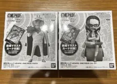 ワンピースカード サカズキ レカフィグ カードのみ LECAFIG - メルカリ