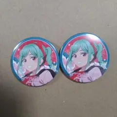 結女体育祭 Liella 鬼塚冬毬 缶バッジ2個セット