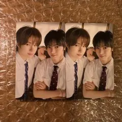 tws はじめまして 通常盤 ギョンミン ハンジン ユニット トレカ 2枚 ケミ