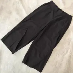 ✨大きいサイズ LL✨ Live in comfort ワイドパンツ ブラック