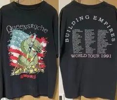 queensryche　Tシャツ　クイーンズライク　1991ワールドツアー