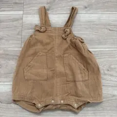 BREEZE ブリーズ　ロンパース　70サイズ　サロペット　オーバーオール