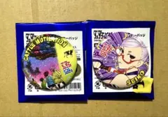ダンダダン　原画展　キャラクター　缶バッジ　オカルン　モモ　2点セット