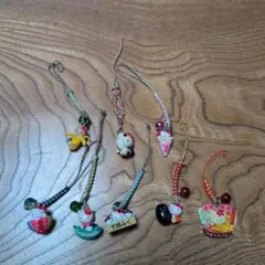 公*o様 ご当地ハローキティ ストラップ まとめ売り