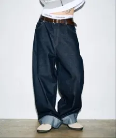 Elanque roll-up denim/ロールアップデニム