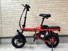 SUIPIE 電動アシスト自転車 赤/黒 SUNPIE 電動アシスト自転車 赤/黒 - メルカリ