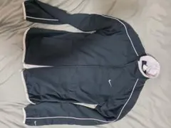 美品 NIKE ナイキ レディース ジャージ ジャケット ネイビー 早い者勝ち