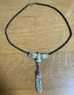 イーグル 鷲 わし 羽 ネックレス