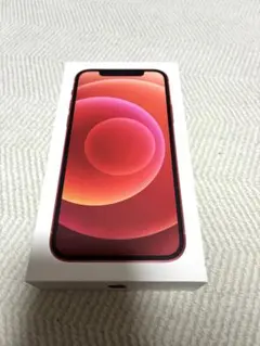 iPhone 12 レッド 128GB SIMフリー