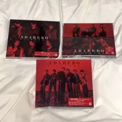 SixTONES ABARERO ３形態セット 特典付き