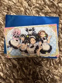 ヒロアカ 雄英高校オープンスクール 作れクリームソーダ 場面写真ステッカーB賞