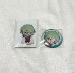 あんスタ 風早巽 アニカフェ アクスタ 缶バッジ