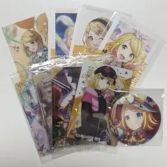 プロセカ エピカ グリッター缶バッジ 鏡音リン