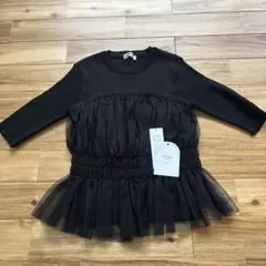mysa closet チュールドッキングプルオーバー