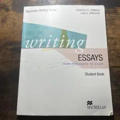 writing essays Student Book