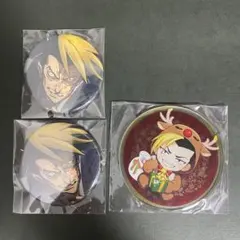 妖怪ウォッチ 缶バ エンマ大王 覚醒エンマ キャラウムカフェ - メルカリ