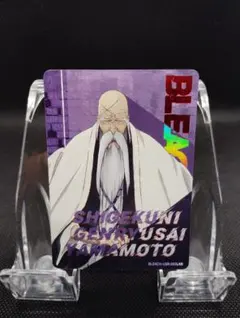 BLEACH ブリーチ 千年血戦篇 レアUSR 山本元柳斎重國 海外公式 トレカ