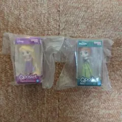 Qposket ラプンツェル & アナ フィギュアセット