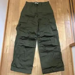 WEGO STANDARD カーゴパンツ オリーブグリーン