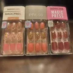 【新品未開封】DASHING DIVA MAGIC PRESS　ネイルチップ