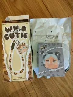 CRYBABY Wild but Cutie フォンチャーム