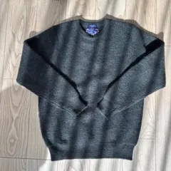 BACK NUMBER ブリティッシュウールセーター