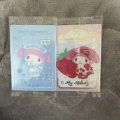 サンリオ　ウエハースカード10 いちご新聞　マイメロディ　レア　キャラクター大賞