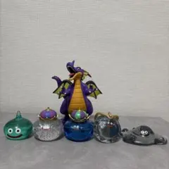 ドラゴンクエスト 竜王 フィギュア ＆ クリアフィギュア5体セット