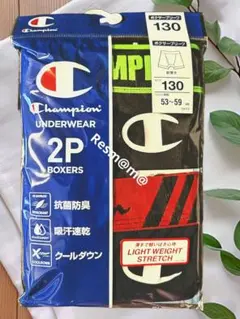新品　Champion　ボクサーブリーフ　130cm　チャンピオン　④