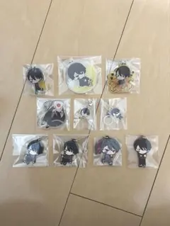 桃源暗鬼 無陀野無人 キーホルダー ストラップ 10点セット