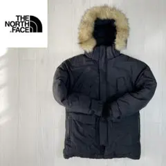 海外限定　ノースフェイス　ホワイトレーベル　ダウンジャケット　メンズM　ブラック