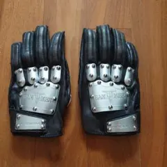 な*ど様 ROARS ORIGINAL パンチングレザーメッシュグローブ Sサイ