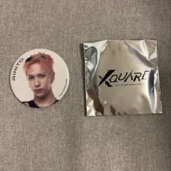 INI 池崎理人 缶バッジ トレカ 099 XQUARE - メルカリ