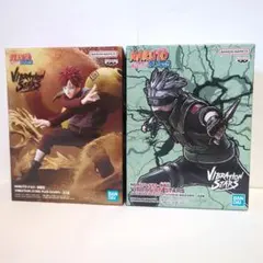 NARUTO-ナルト-疾風伝 はたけカカシ 我愛羅 2体セット