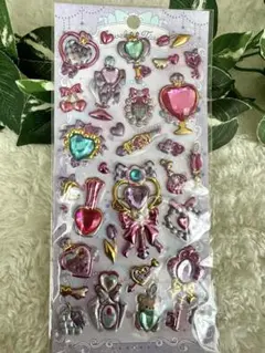 かわいいコスメ♡キラキラ✨ストーン♡メタリック✨ゆめかわシール♡新品✨未開封のサムネイル