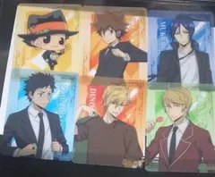 家庭教師ヒットマンREBORN！購入特典カードセット