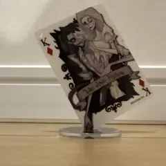 第五人格フィリップトランプカード アクリルキーホルダー