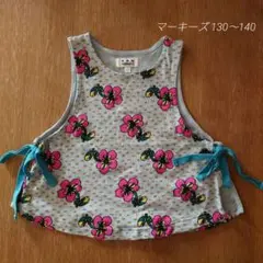 【未使用】マーキーズ　花柄タンクトップ　 Lサイズ