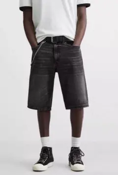 Zara デニムショーツ　2点セット