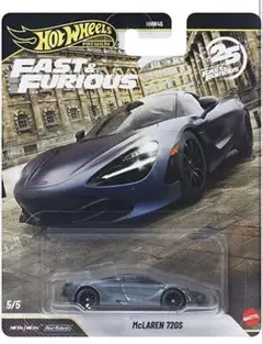 ホットウィール ワイルドスピード MCLAREN 720S