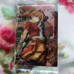 空の軌跡1 ウエハース ビジュアルカード 19エステル・ブライト