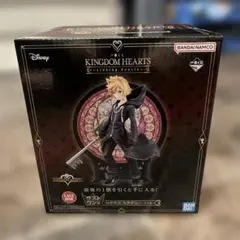 キングダムハーツ 一番くじ ラストワン賞 ロクサススタチュー
