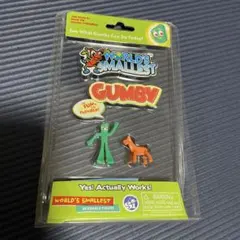 ガンビー（GUMBY）プレイセット３種 ガンビー（GUMBY）プレイセット3種 GUMBY | おもちゃ屋 KNot a