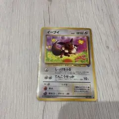 イーブイ ● 第2弾拡張パック ポケモンジャングル