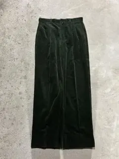太畝 コーデュロイ ワイドパンツ