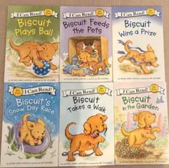 [Costco購入] 美品Biscuit英語絵本シリーズ 5冊セット+おまけ1冊