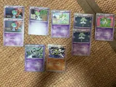 ポケモンカード　ラルトス　キルリア　エルレイド　EBB、BW