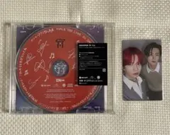 ENHYPEN 宵　ヤンマースタジアム長居記念盤　ヒスン　ジェイ　トレカ