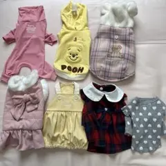 犬服 7点セット Sサイズ まとめ売り
